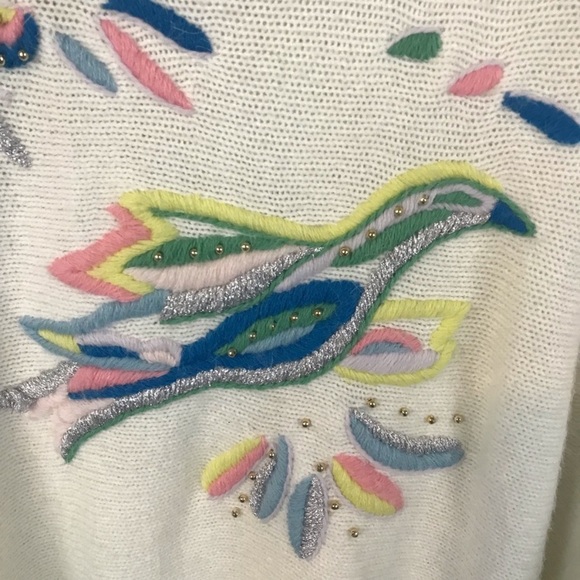 Vintage Embroidered Sweater - Picture 3 of 6